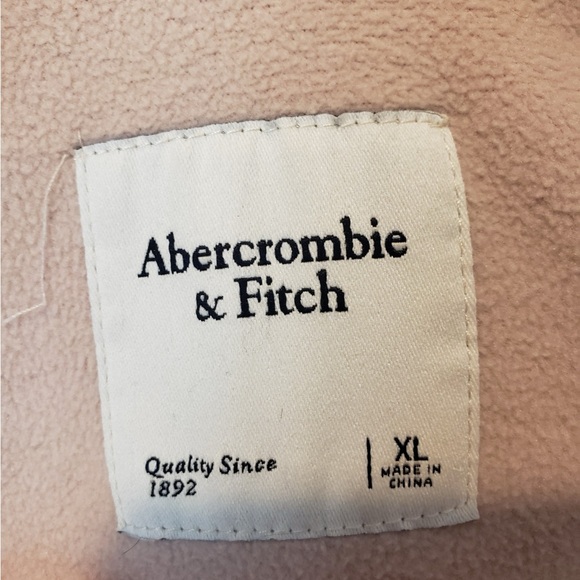 Abercrombie & Fitch Women's Camel Teddy Jacket - Picture 4 of 4